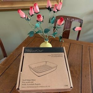 Pampered Chef Small Ridged Baker